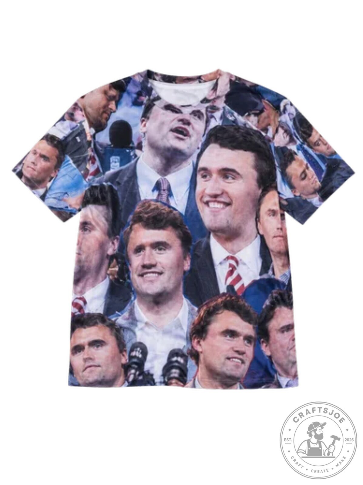 Charlie Kirk Meme Make Him Saint T Shirt 2026 7 Charlie Kirk Meme Make Him Saint T Shirt 2026