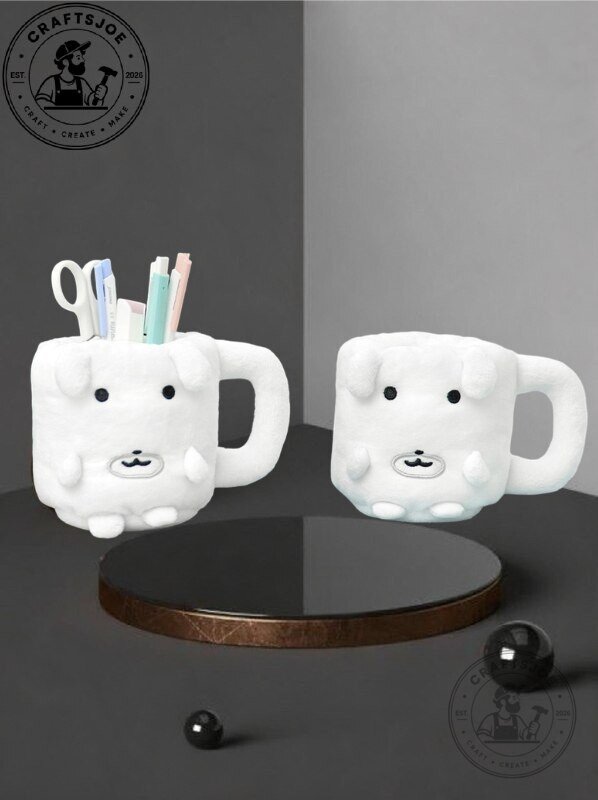 Ganadi Plush Pen Holder