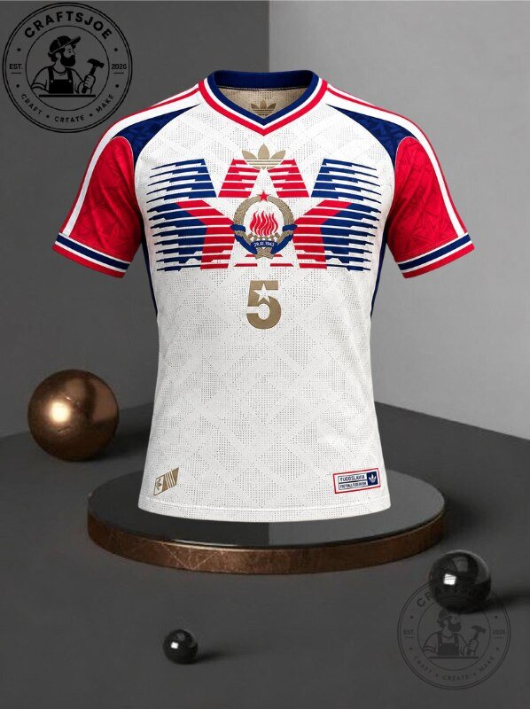 Adidas x Yugoslavia Concept Jersey 2026
