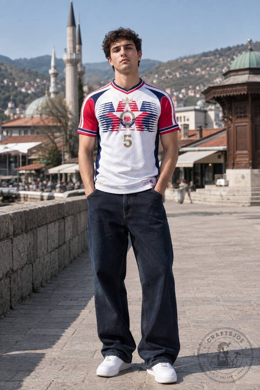 Adidas x Yugoslavia Concept Jersey 2026 9 Adidas x Yugoslavia Concept Jersey 2026