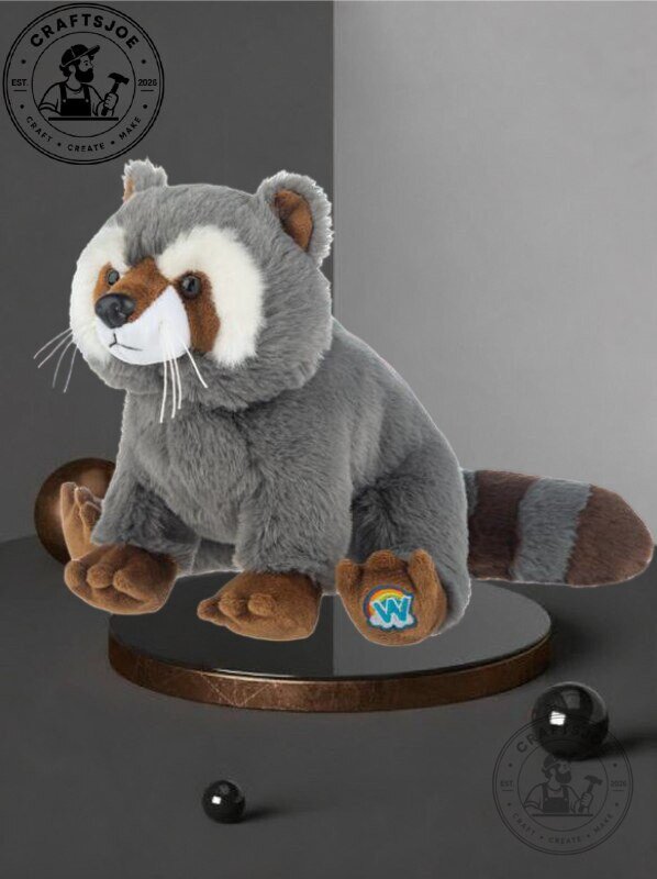 The Webkinz Raccoon Plush New Release 2026