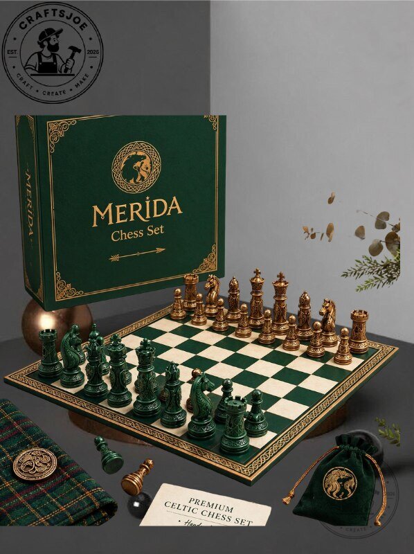 Disney Brave x Merida Chess Set New Release