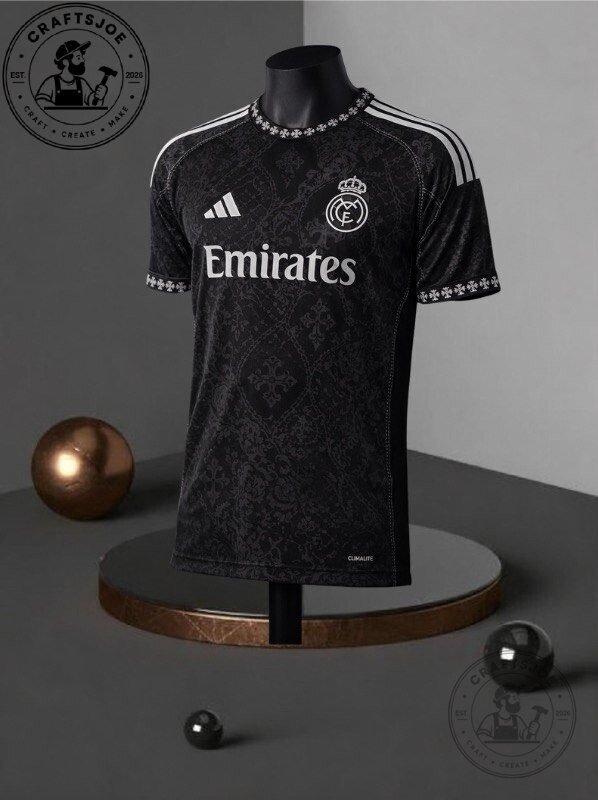 Real Madric x Adidas x Chrome Hearts 26/27 Jersey Special Edition