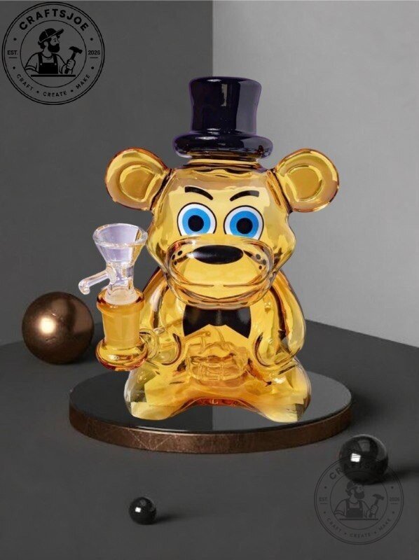 Pizza Bear Bong x Freddy Fazbear Limited Edition 26