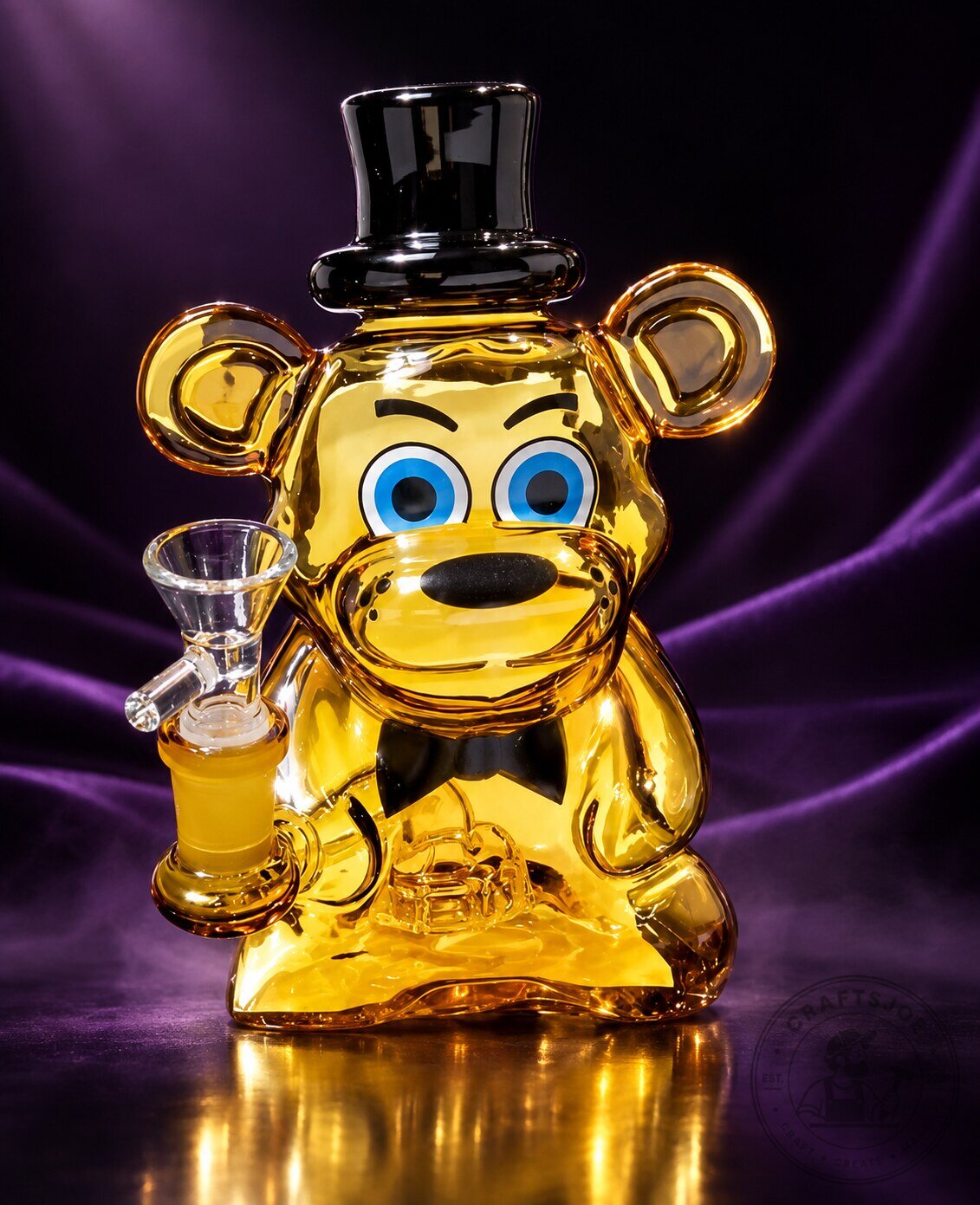 Pizza Bear Bong x Freddy Fazbear Limited Edition 26 9 Pizza Bear Bong x Freddy Fazbear Limited Edition 26