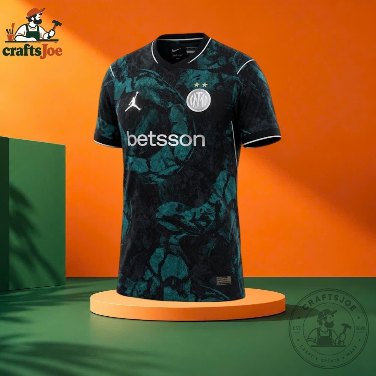 Jordan x Inter Milan Biscione Concept 26/27 Jersey Special Edition