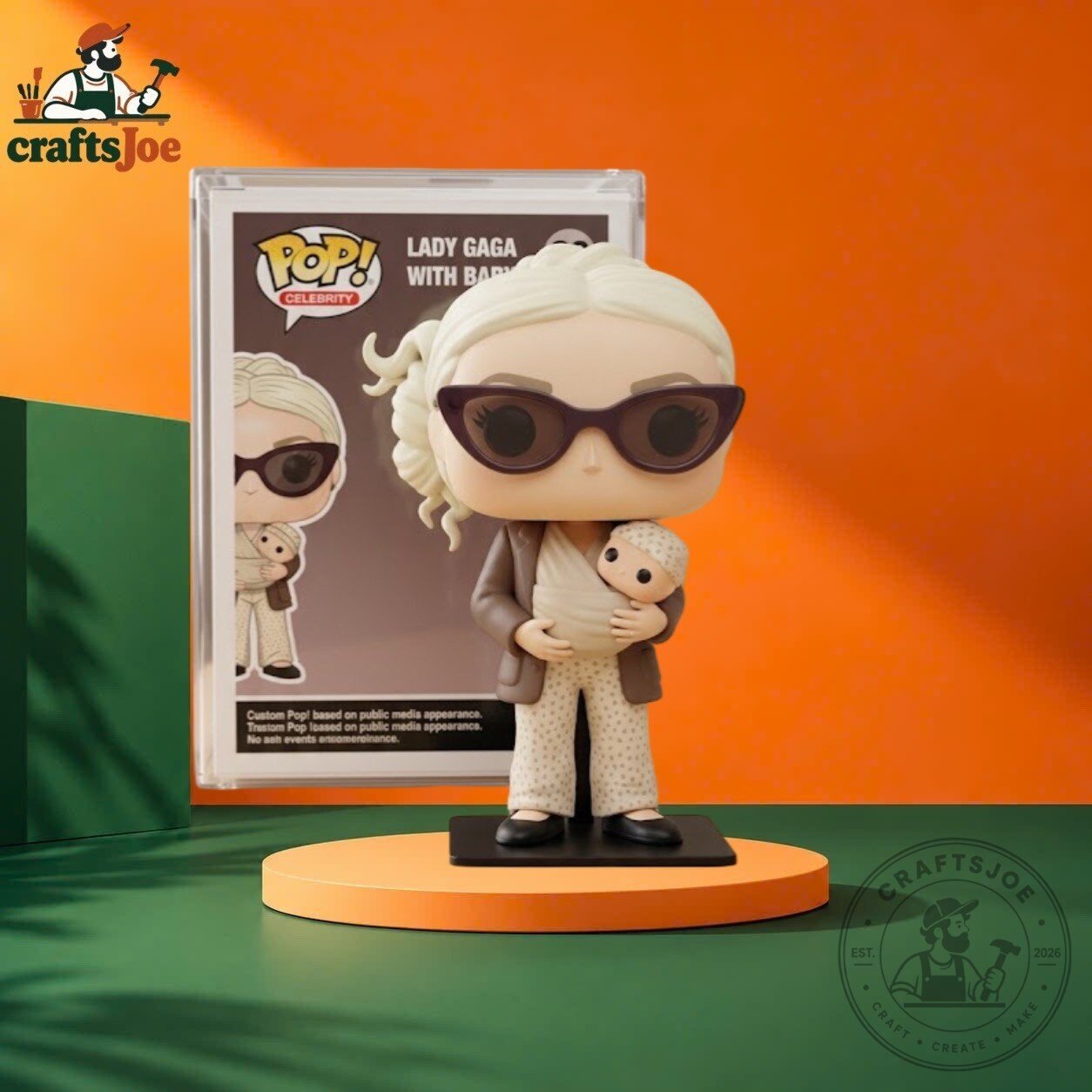 Funko Pop! Lady Gaga x A First Child 2026 Limited Edition