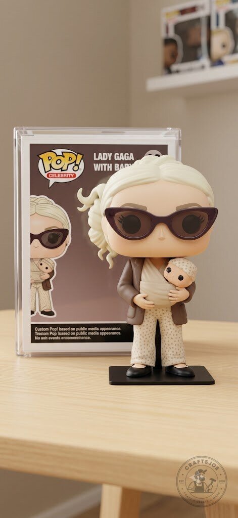 Funko Pop! Lady Gaga x A First Child 2026 Limited Edition 7 Funko Pop! Lady Gaga x A First Child 2026 Limited Edition