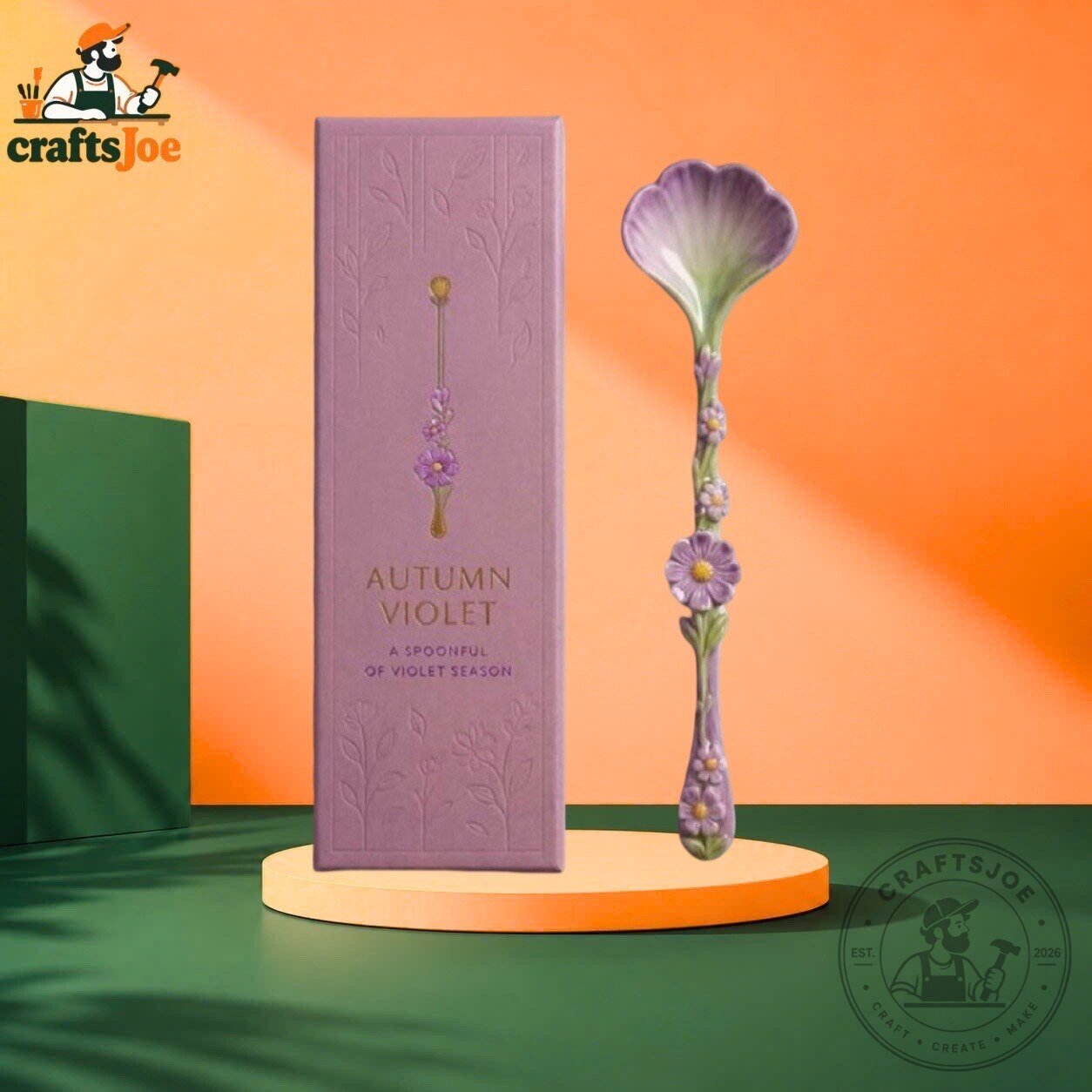 Autumn Violet Spoon x Seasons Special Edition 2026
