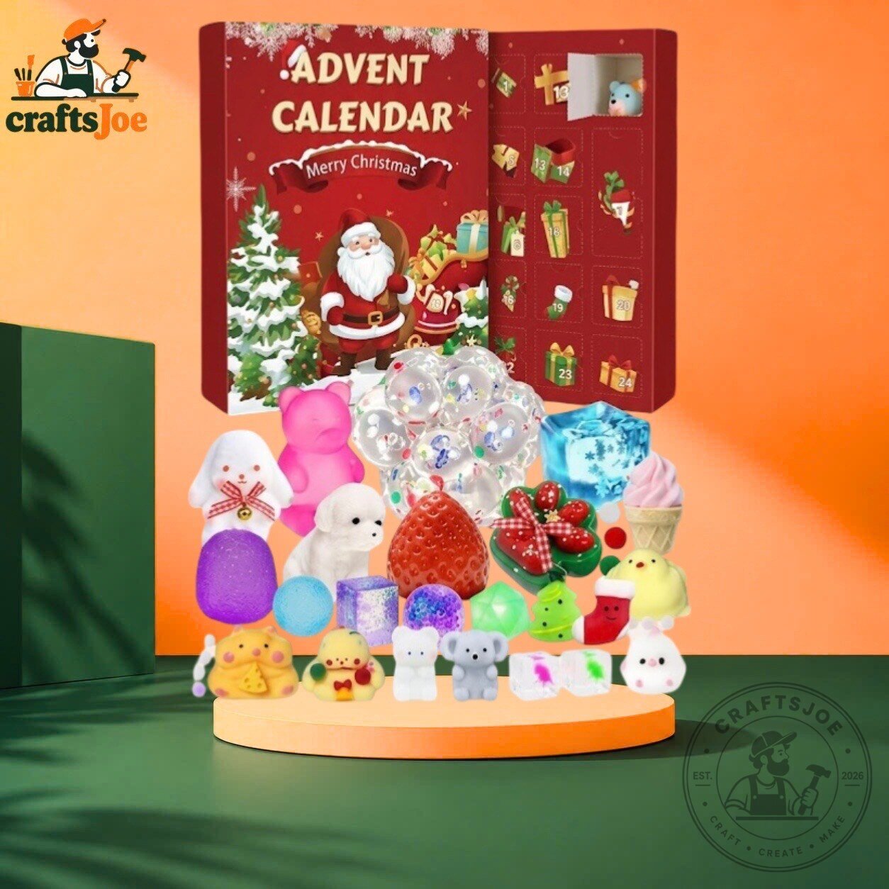Squishy Society Advent Calendar 2026