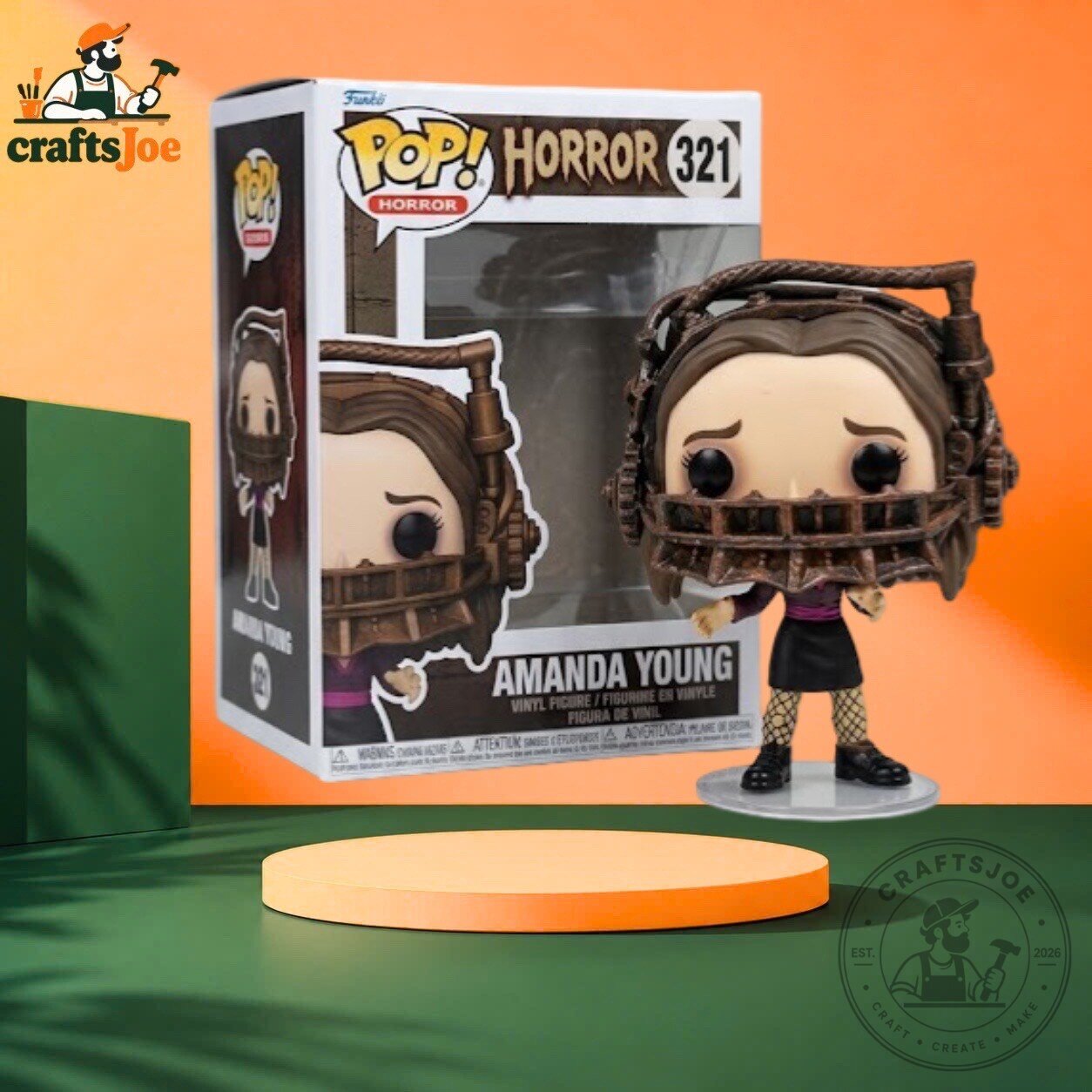 Funko Pop Amanda Young Live or Die Make Your Choice Reverse Bear Trap New Release 2026