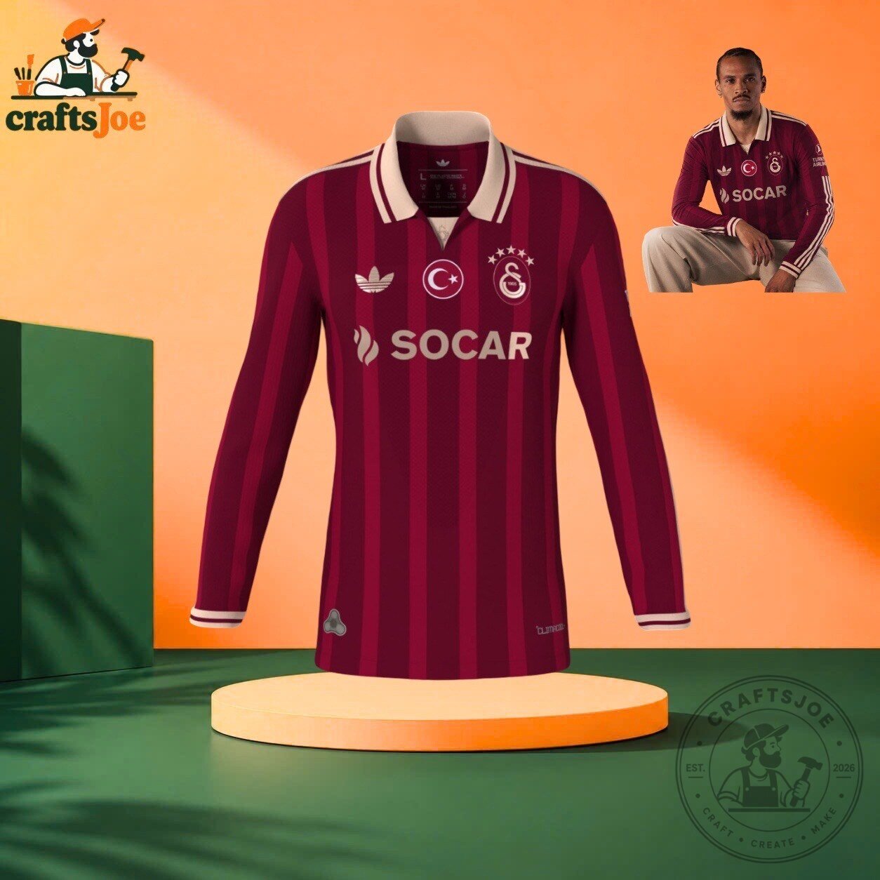 Adidas x Galatasaray Saray Third Concept Limited Edition 2026