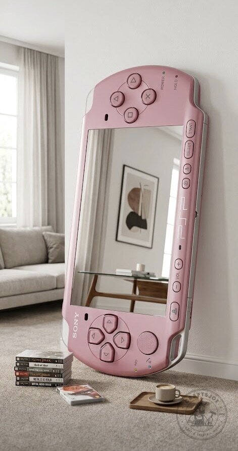 Sony Pink PSP Mirror Special Edition 2026 10 Sony Pink PSP Mirror Special Edition 2026