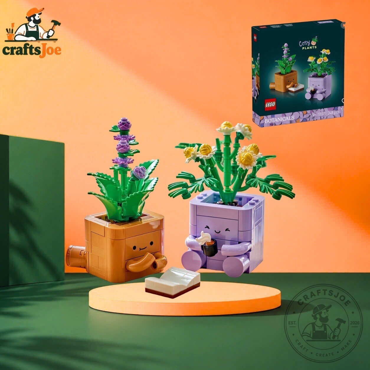 Lego Botanicals Cosy Plants 2026 Special Edition