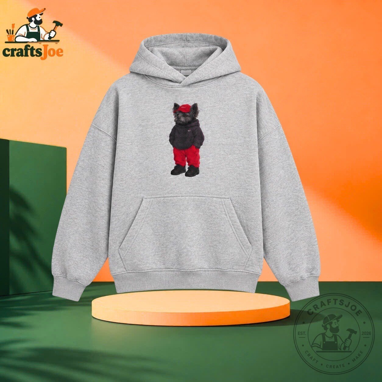Nike Just A Chill Dog Hoodie Special Edition New 2026
