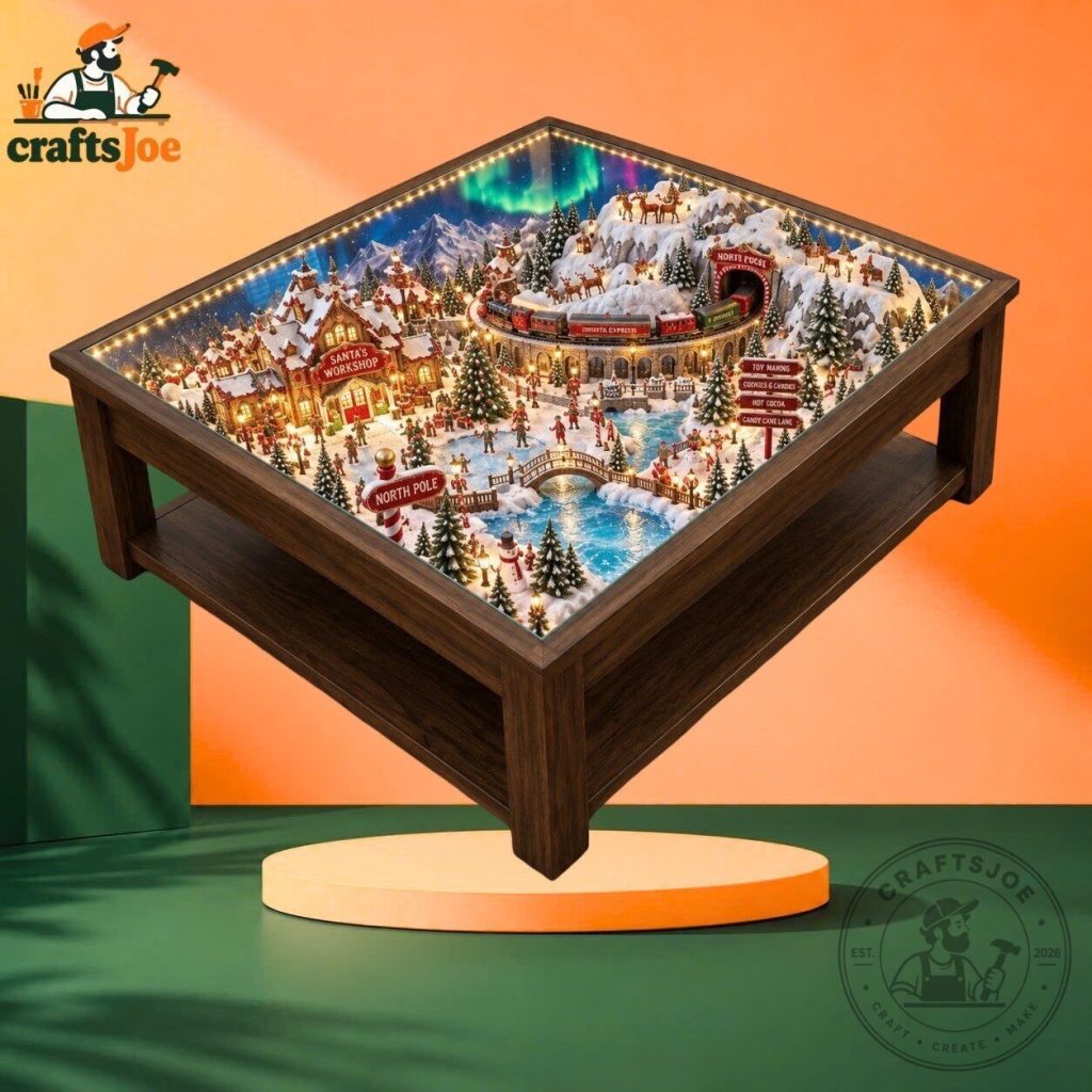 NorthPole Santa Coffee Table Limited Edition