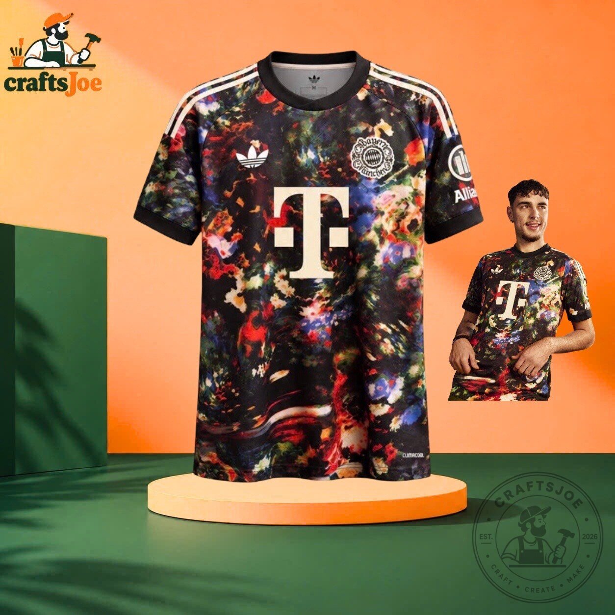 Fc Bayern x Adidas x Chrome Hearts Limited Edition 2026