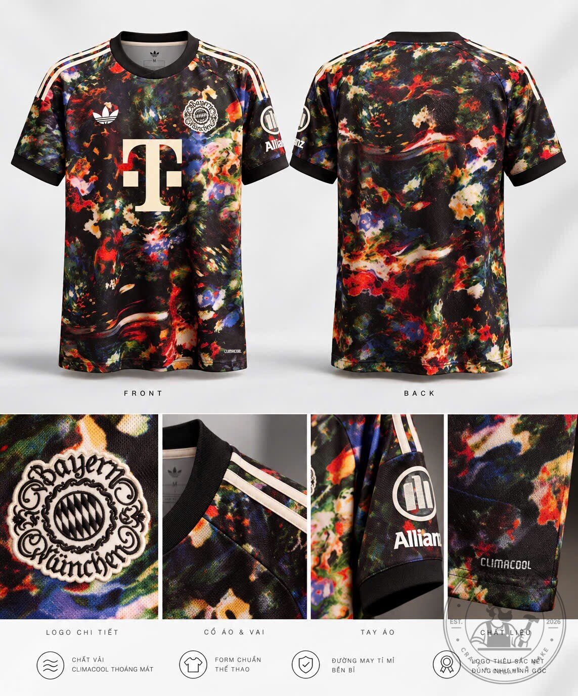 Fc Bayern x Adidas x Chrome Hearts Limited Edition 2026 8 Fc Bayern x Adidas x Chrome Hearts Limited Edition 2026