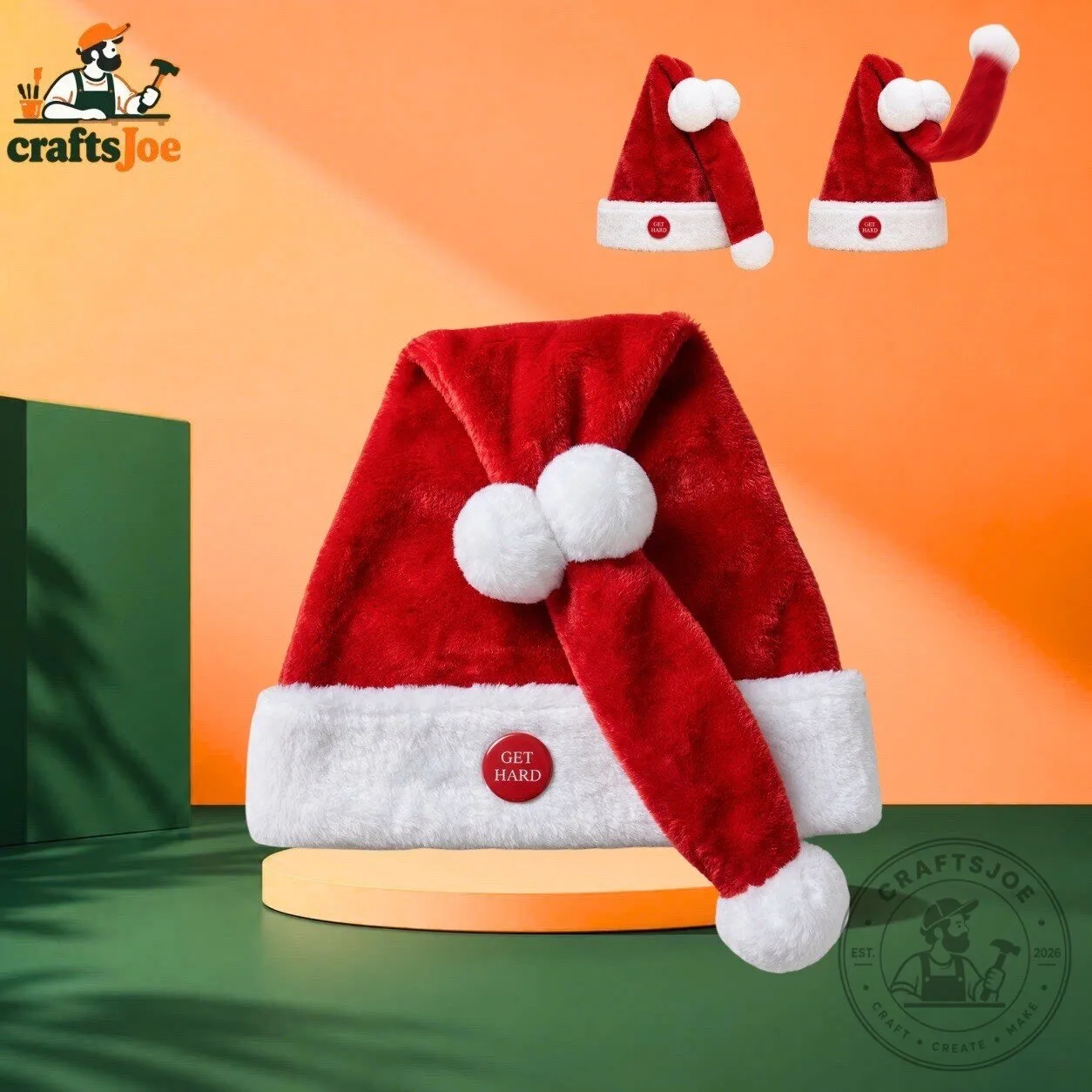 Cocky Hat Funny Christmas Santa Dick Gift Limited 2026
