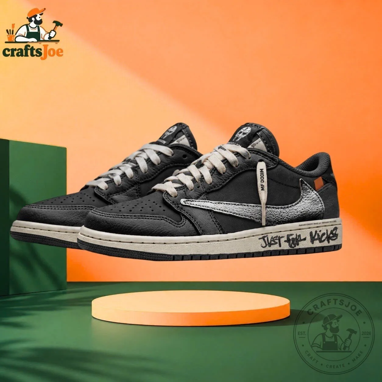 MF Doom x Travis Scott Nike Air Jordan 1 Low Special Edition 2026