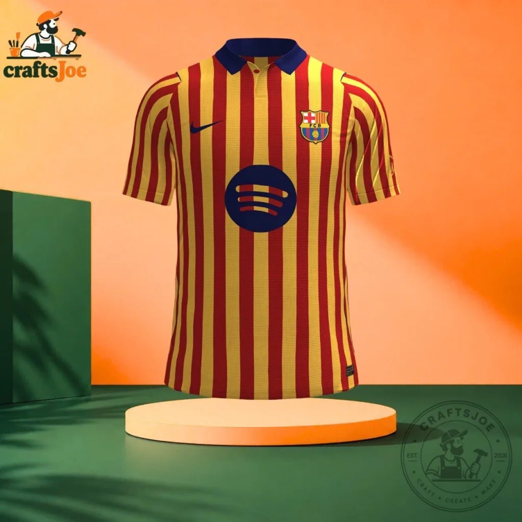 FC Barcelona x Nike Senyera Concept Jersey Limited Edition 20262027 FC Barcelona x Nike Senyera Concept Jersey Limited Edition 2026/2027