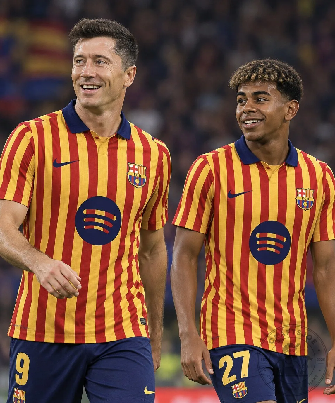 FC Barcelona x Nike Senyera Concept Jersey Limited Edition 2026/2027 8 FC Barcelona x Nike Senyera Concept Jersey Limited Edition 2026/2027