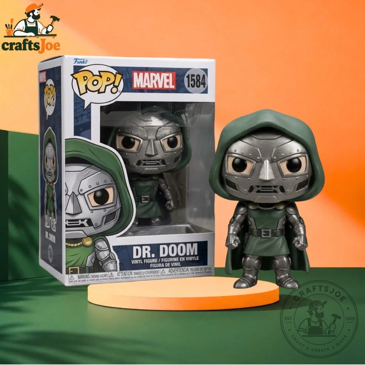 Dr Doom Marvel Doomsday Funko Pop Robert Downey Jr.’s Doom Special Edition 2026