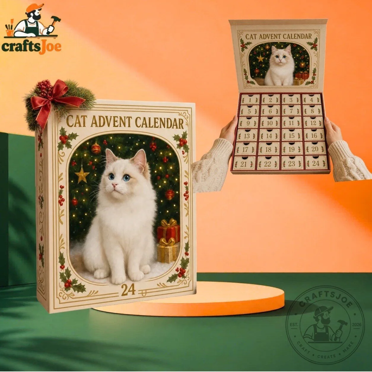 Catvent Advent Calendar For The Christmas Lovers Limited Edition 2026