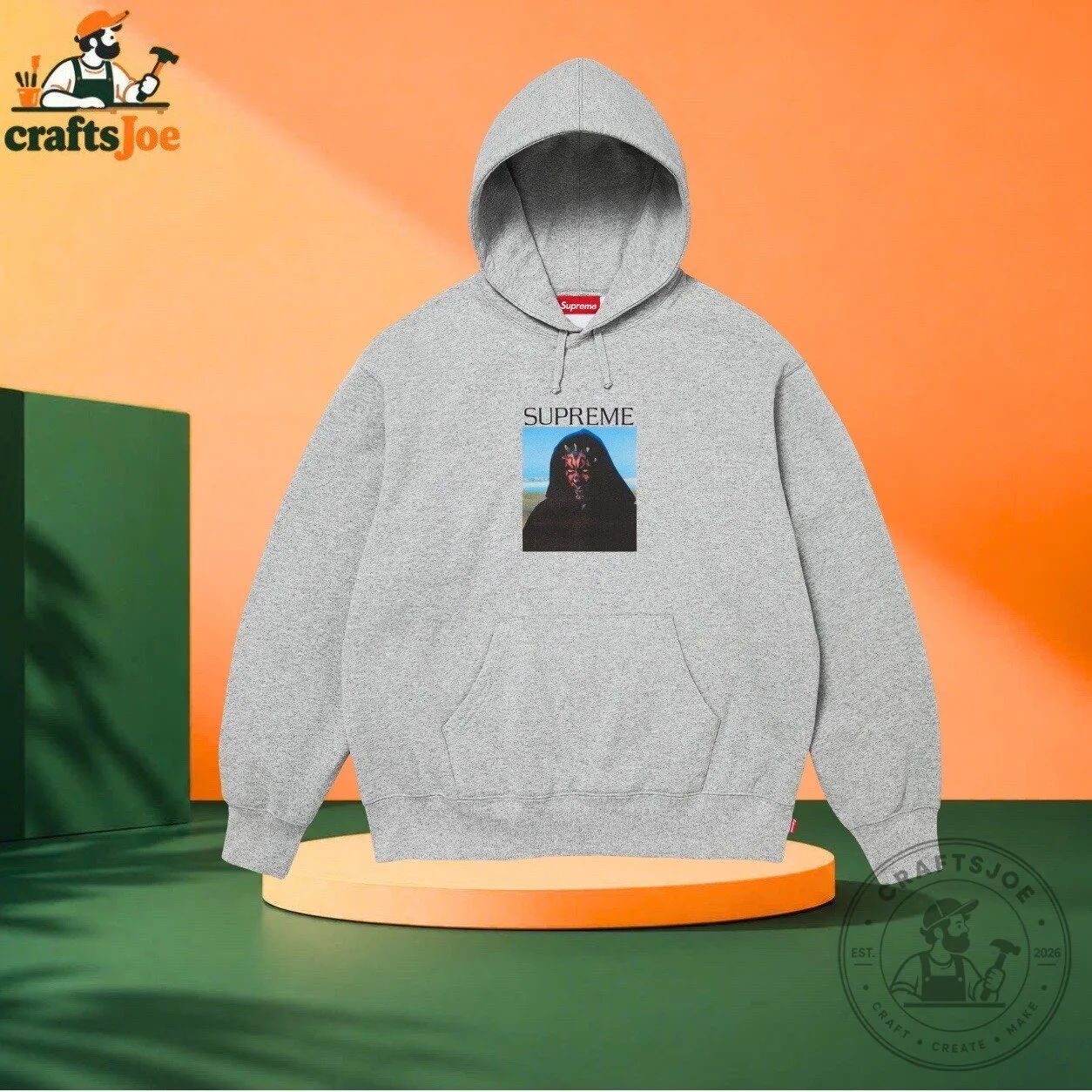 Supreme x Star Wars Sith Hoodie New Edition 2026