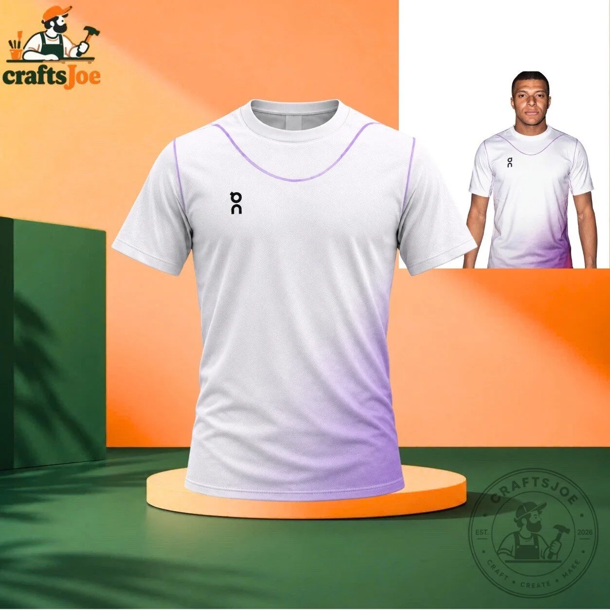 Brand On x Kylian Mbappe Swiss Soccer Jersey Limited Edition 2026