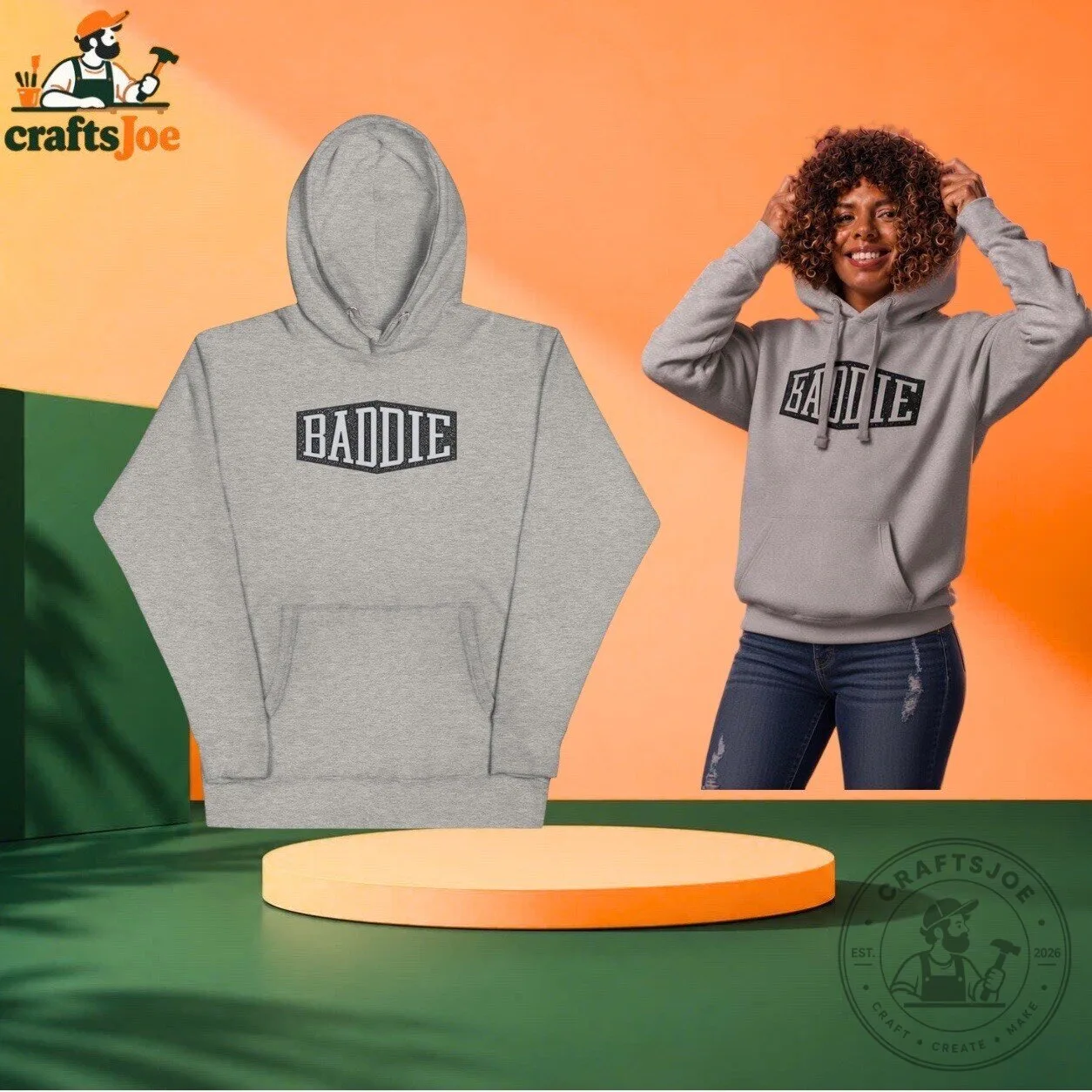 GTA 6 OG Baddie VI Graphic Hoodie Gamer Streetwear Limited Edition 2026