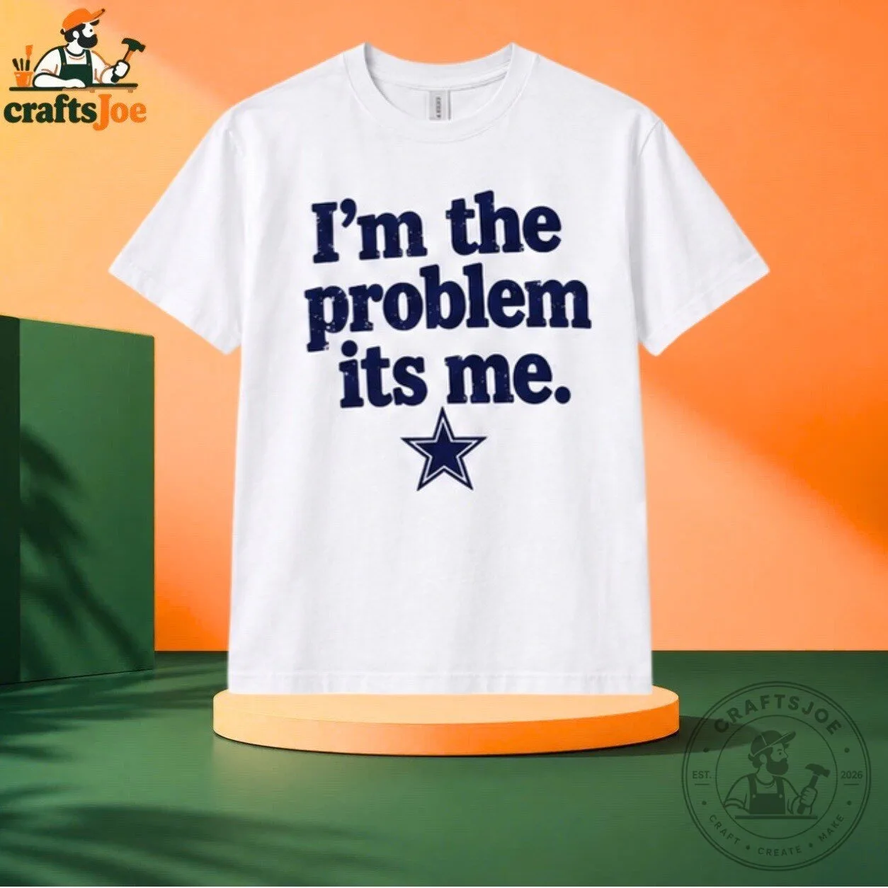 Dak Prescott Dallas Cowboys I’m the problem It’s me Shirt 2026