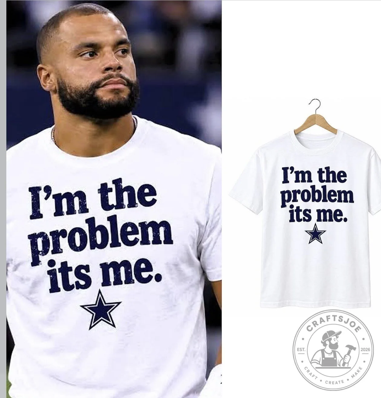 Dak Prescott Dallas Cowboys I’m the problem It’s me Shirt 2026 7 Dak Prescott Dallas Cowboys I’m the problem It’s me Shirt 2026
