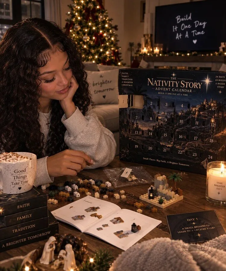 Christian x Christmas x LEGO The Nativity Story Advent Calendar 2026