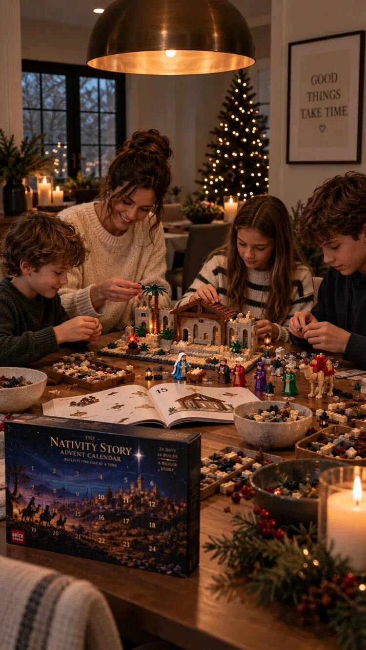 Christian x Christmas x LEGO The Nativity Story Advent Calendar 2026