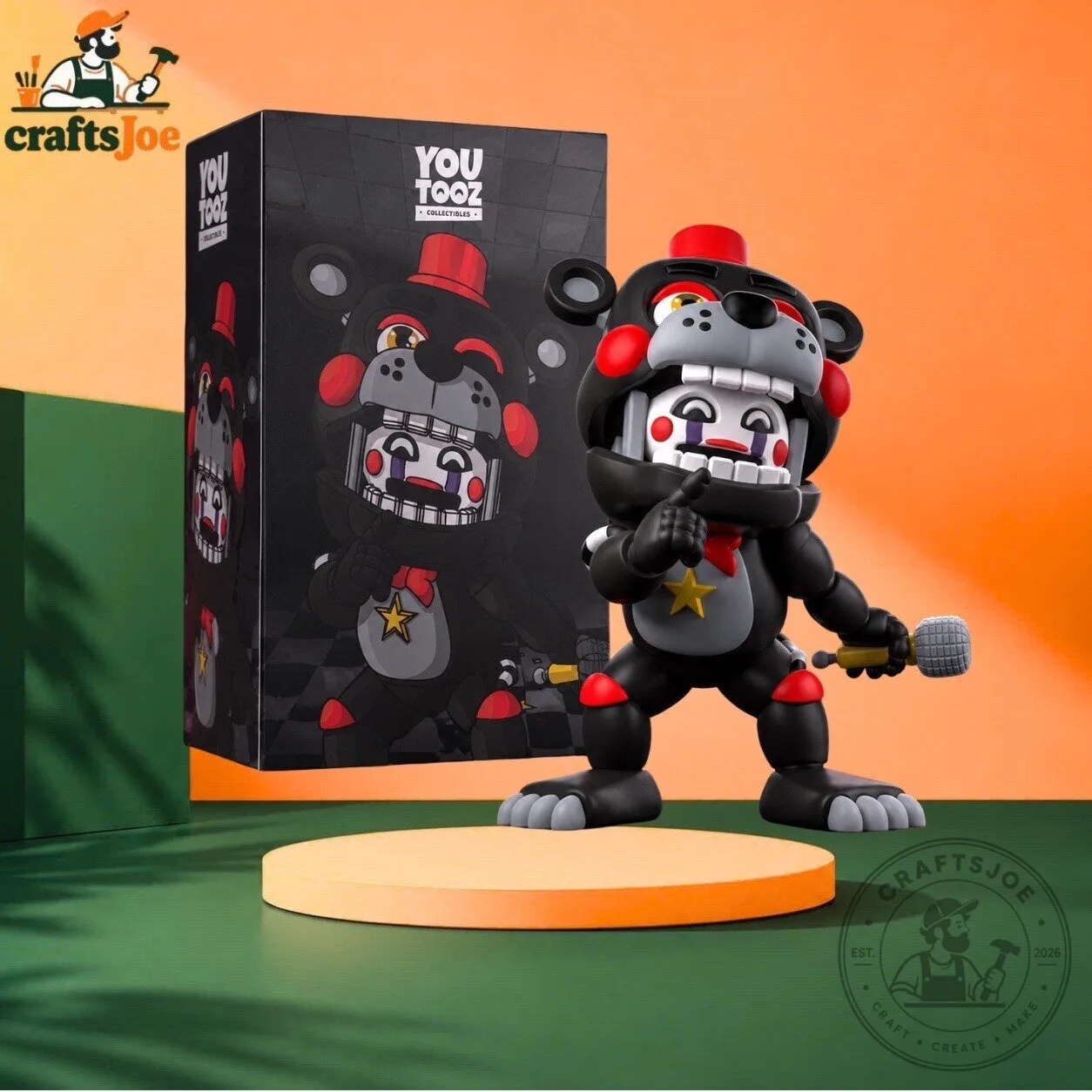 Five Nights at Freddy’s x Youtooz Lefty fnaf Vinyl Figure Limited Edition 2026