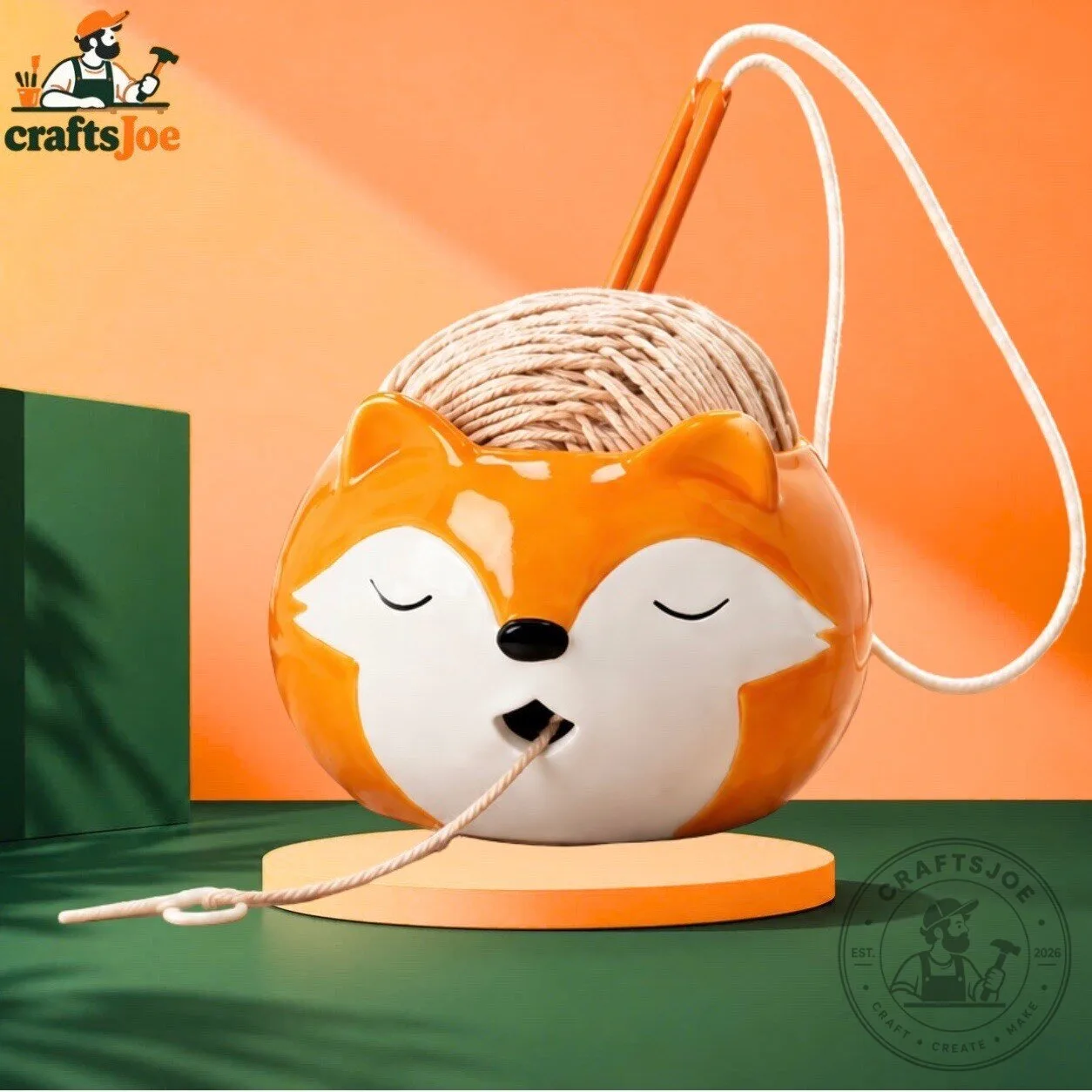 Fox Yarn Bowl Set x Flying Tiger Copenhagen New Release 2026