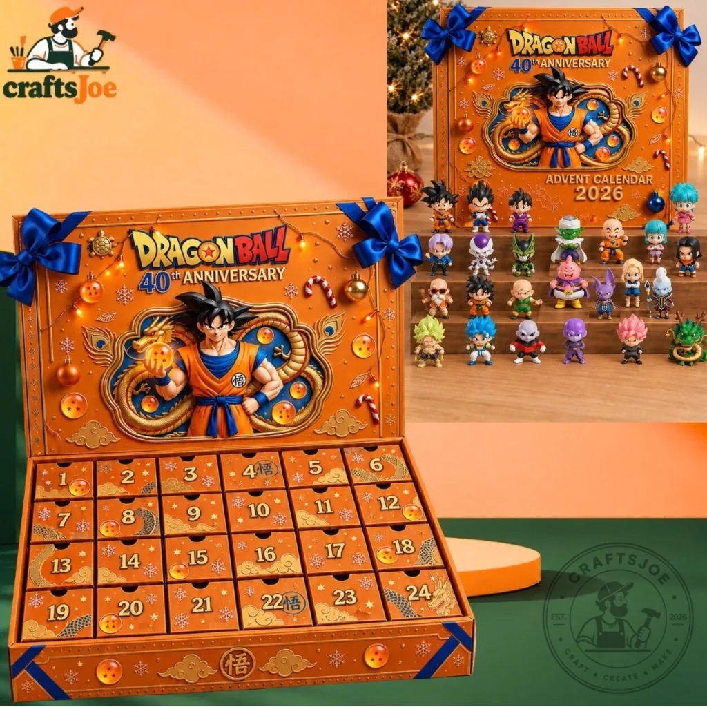 DBZ Dragon Ball 40th Anniversary Advent Calendar 2026 Limited Edition DBZ Dragon Ball 40th Anniversary Advent Calendar 2026 Limited Edition