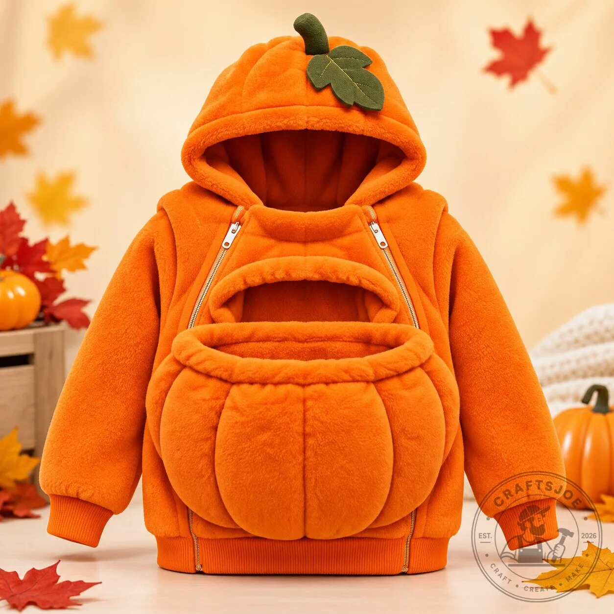 Pumpkin Pouch Baby Carrier Hoodie Limited Edition 2026