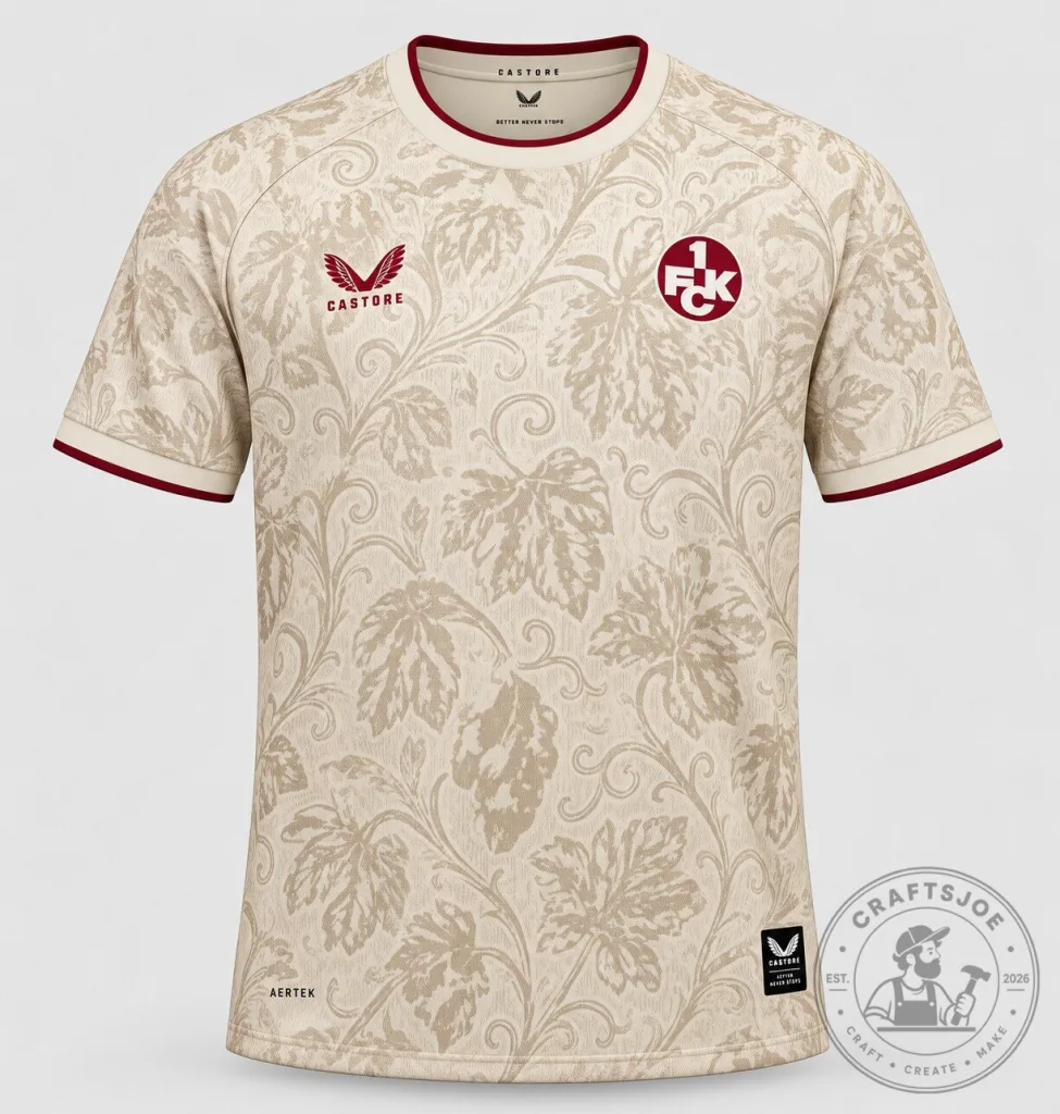 "Buy the Limited Edition FC Kaiserslautern 2026 Jersey: Herz der Pfalz!" 7 FC Kaiserslautern x Herz der Pfalz Jersey 2026 Limited Edition