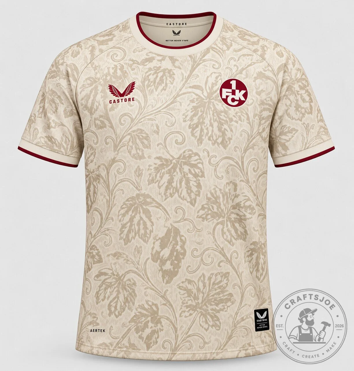 FC Kaiserslautern x Herz der Pfalz Jersey 2026 Limited Edition