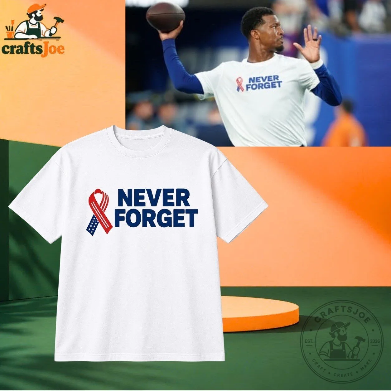 Jameis Winston crab legs wear Never Forget New York Shirt 2026