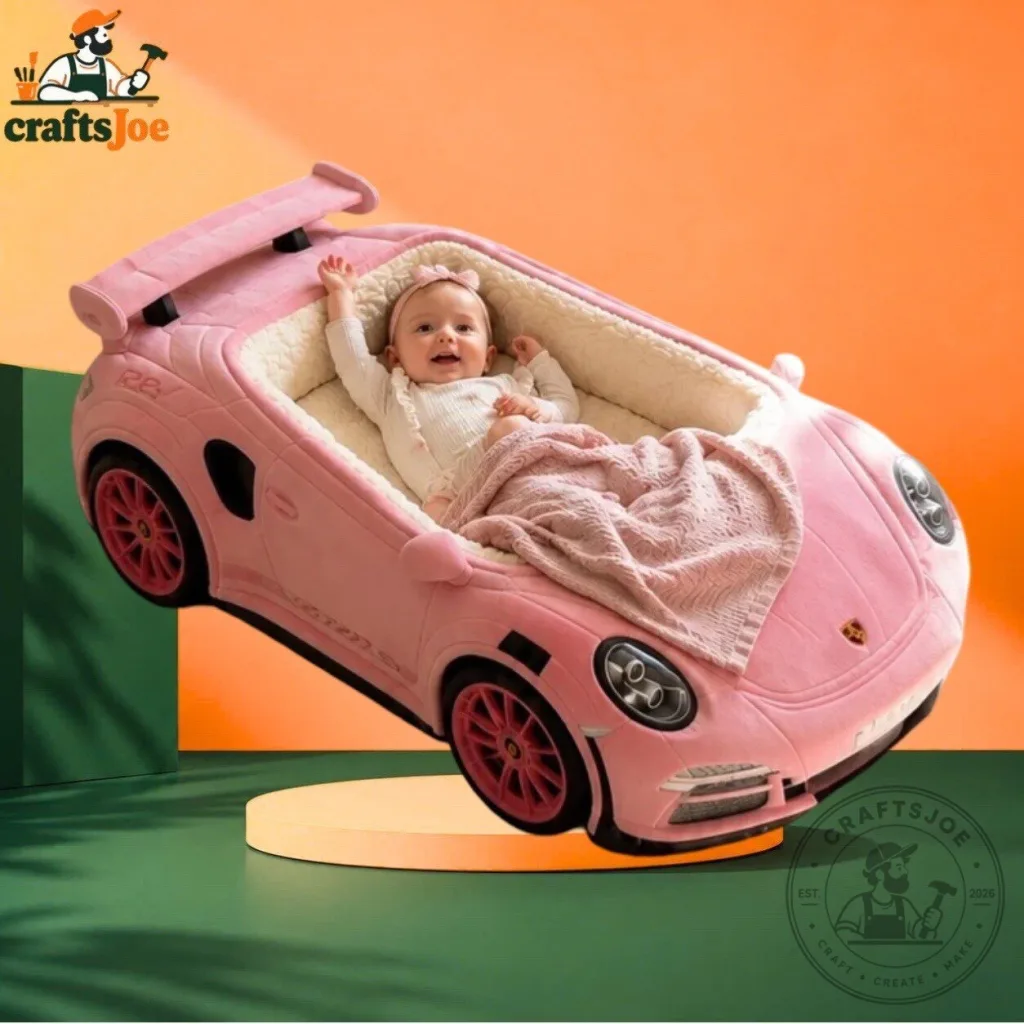 Ride Car Baby Cozy Bed Limited Edition 2026 Ride Car Baby Cozy Bed Limited Edition 2026