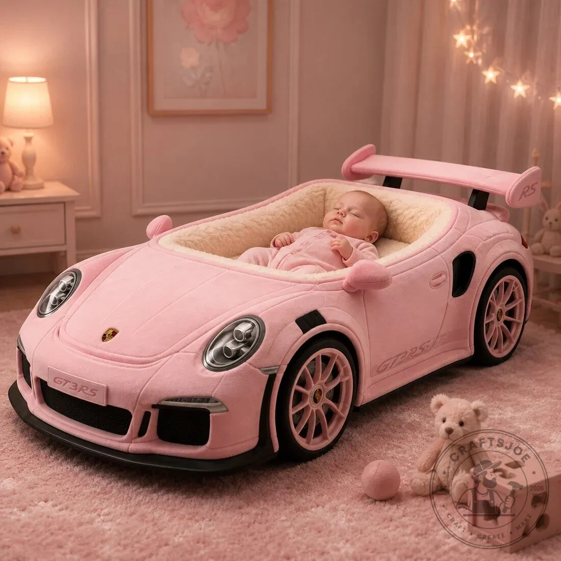 Ride Car Baby Cozy Bed Limited Edition 2026 10 Ride Car Baby Cozy Bed Limited Edition 2026