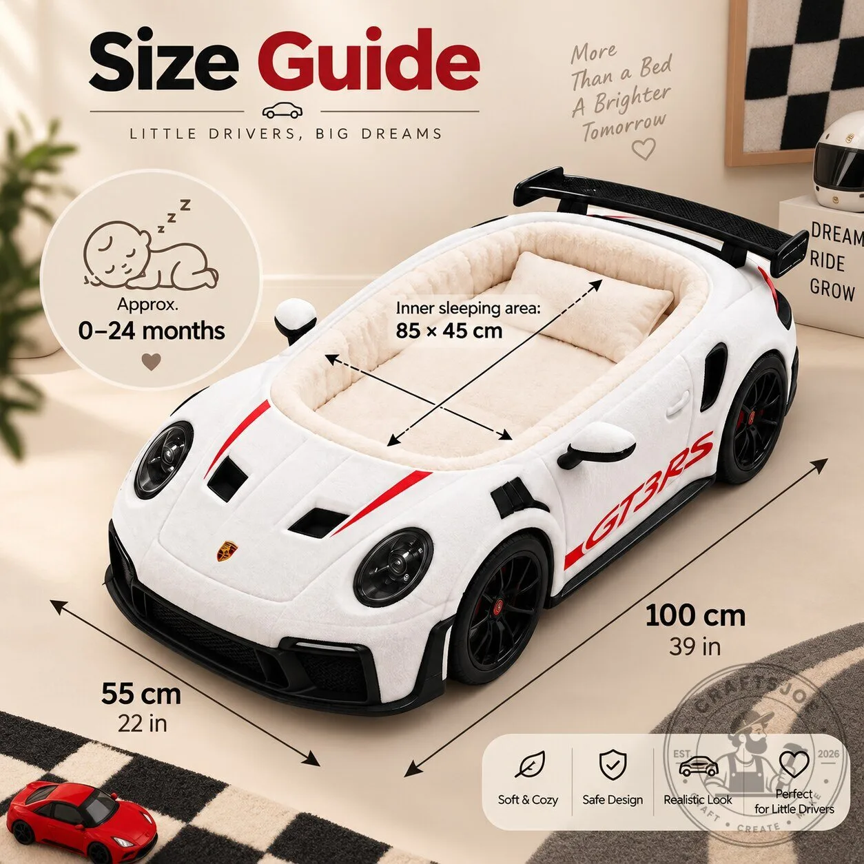 Ride Car Baby Cozy Bed Limited Edition 2026 11 Ride Car Baby Cozy Bed Limited Edition 2026