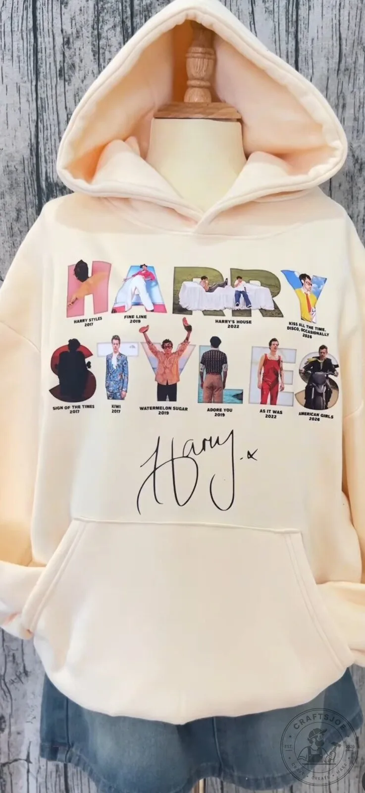 Harry Styles Tracklist Together Tour Hoodie Gift For Fans Limited