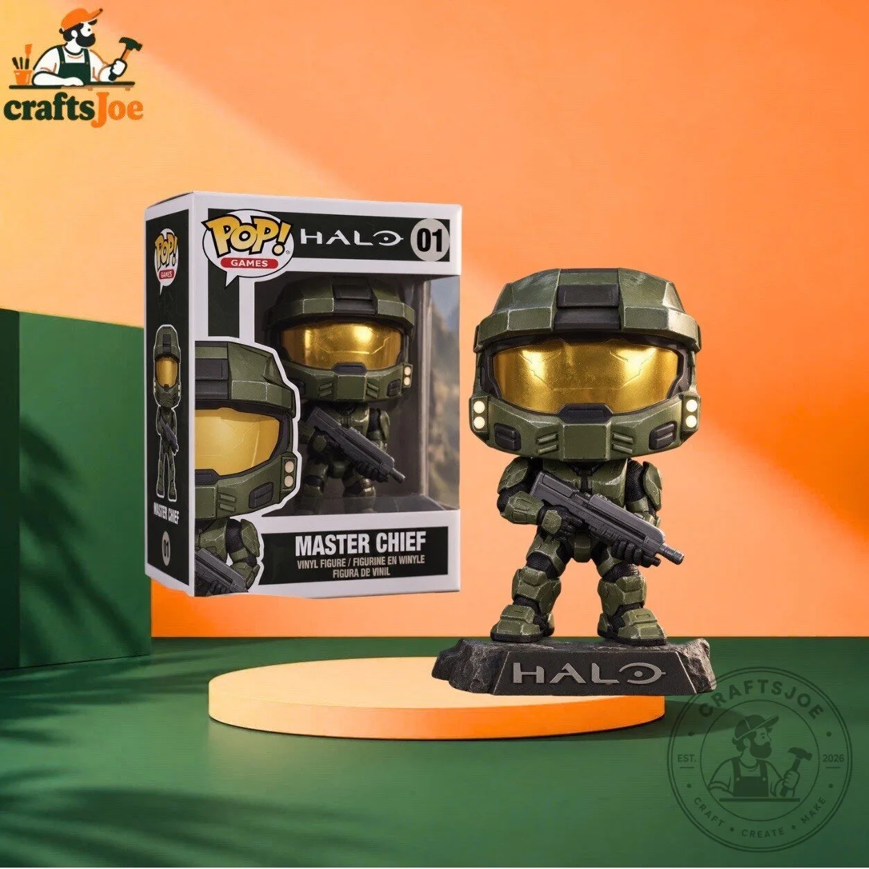 Funko Pop Games Halo Master Chief Call Of Duty 2026 Limited