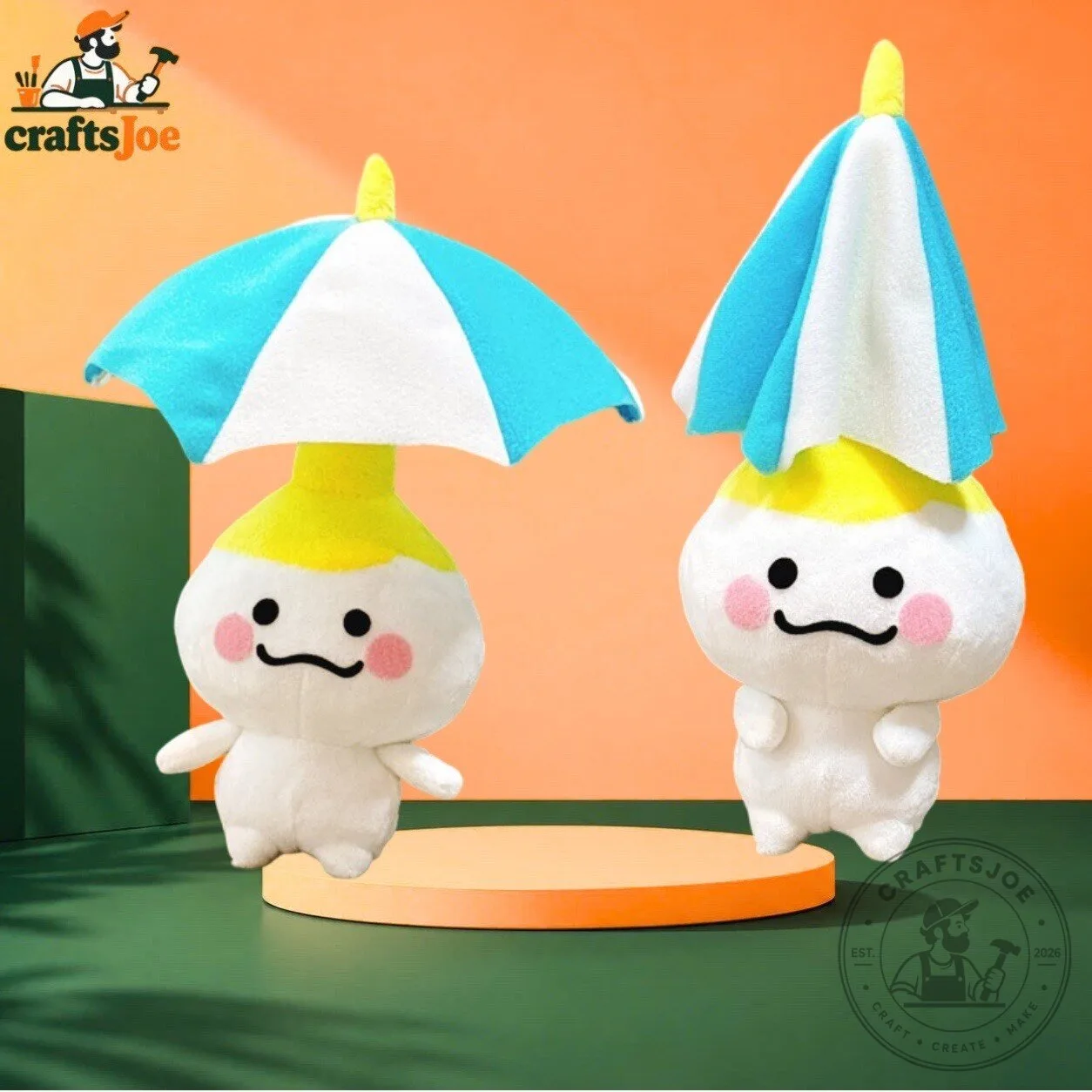 Umbrella Brolly Good Rhythm Heaven Performer Plush 2026