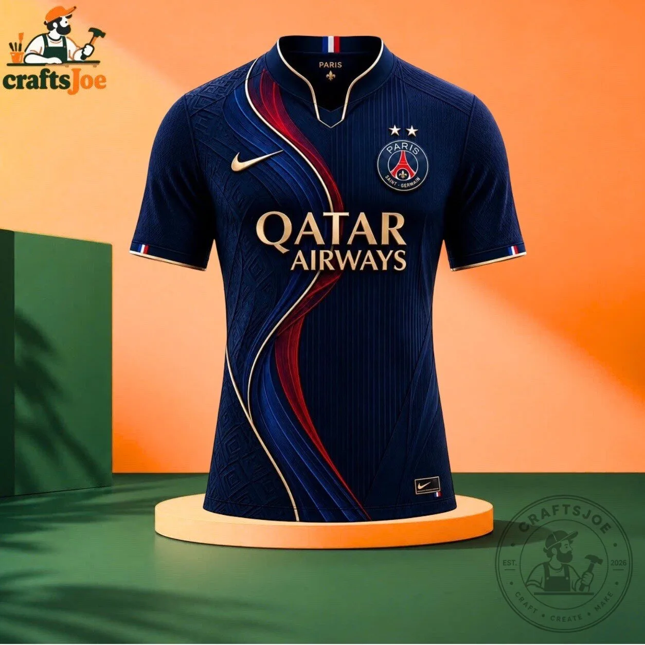PSG Maillot Du Concept Concept Jersey Special Edition 2026