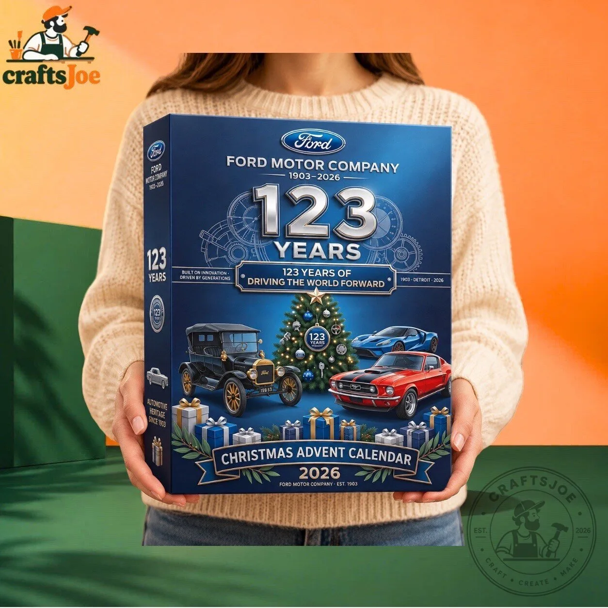 Ford Motor 123rd Anniversary Christmas Advent Calendar 2026